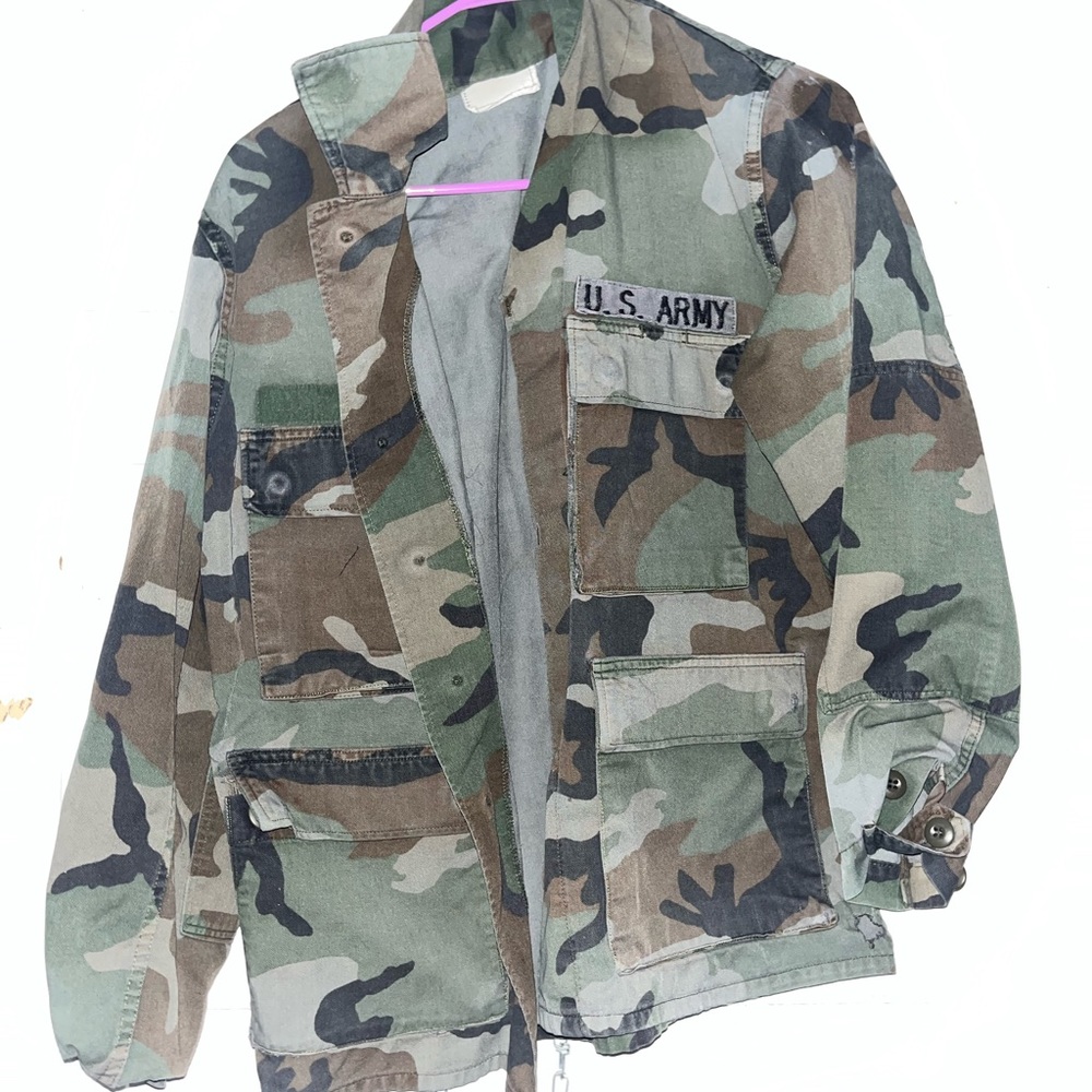 Military coat jacket